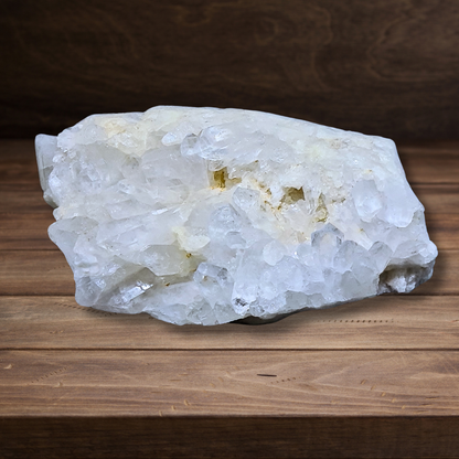 Amas de pointes de Cristal de Roche 403g (MB433-11)