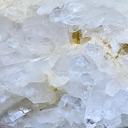 Amas de pointes de Cristal de Roche 403g (MB433-11)