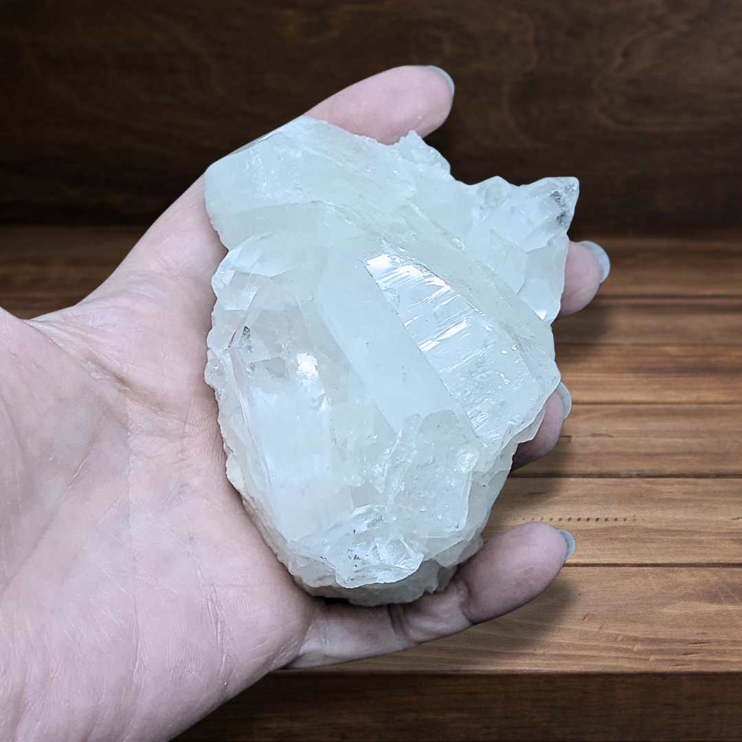 Amas de pointes de Cristal de Roche 309g (MB433-10) - ENAE Minéraux