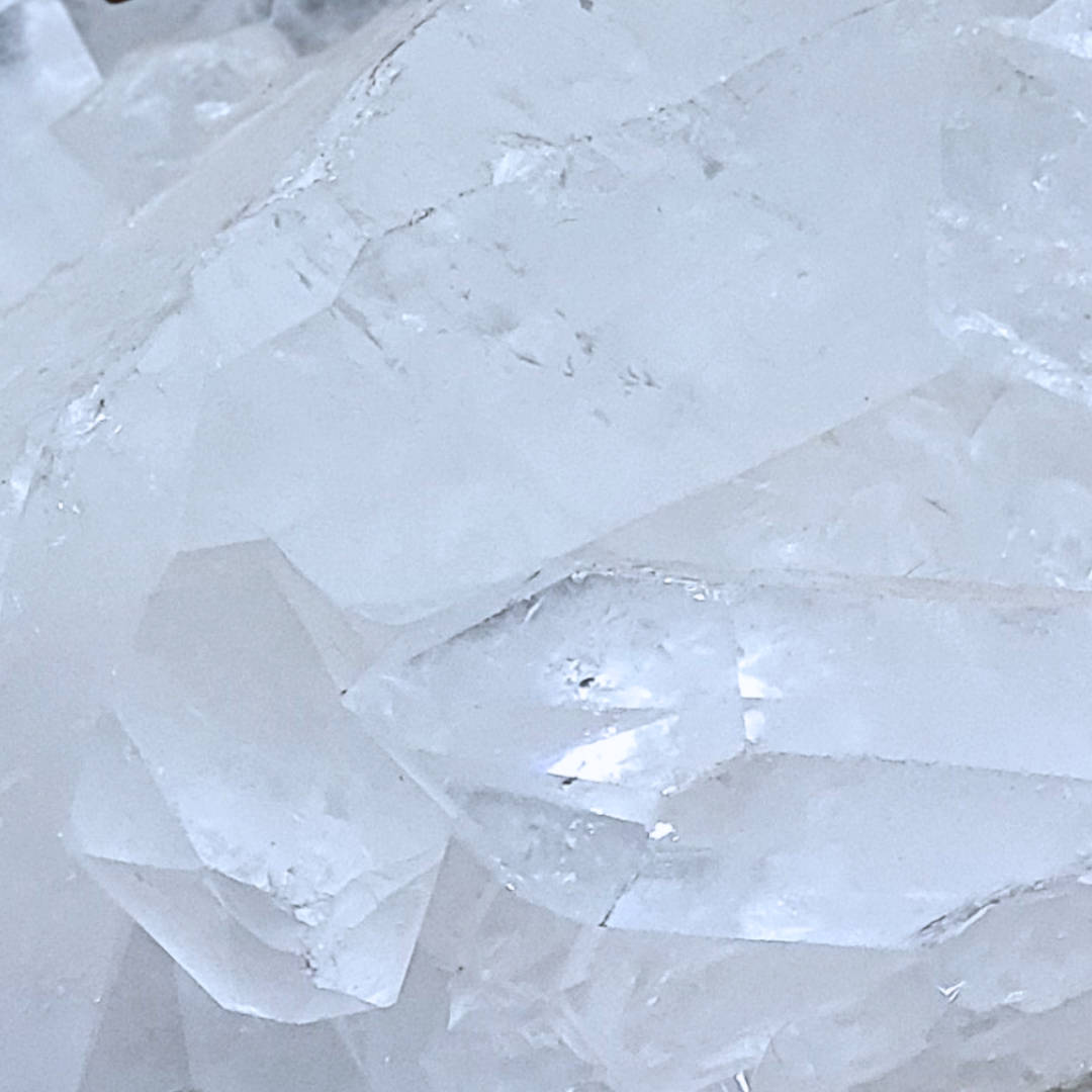 Amas de pointes de Cristal de Roche 309g (MB433-10) - ENAE Minéraux