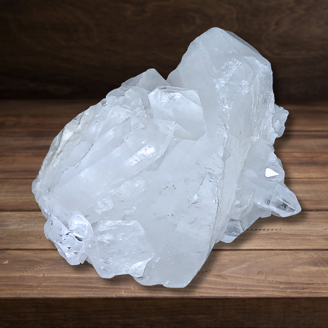 Amas de pointes de Cristal de Roche 309g (MB433-10) - ENAE Minéraux