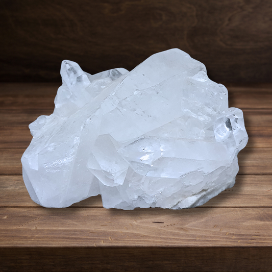 Amas de pointes de Cristal de Roche 309g (MB433-10) - ENAE Minéraux
