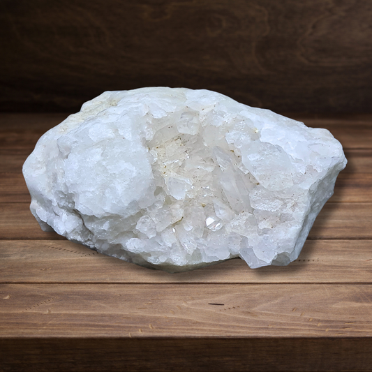 Amas de pointes de Cristal de Roche 403g (MB433-11) - ENAE Minéraux