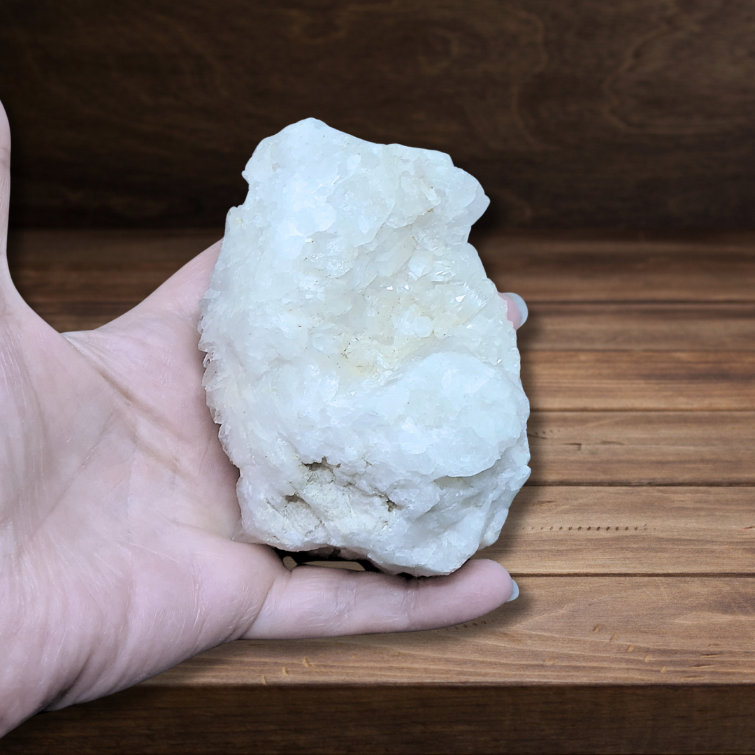 Amas de pointes de Cristal de Roche 403g (MB433-11)