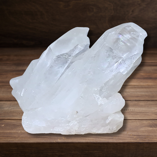 Pointes de Cristal de Roche 207g (MB433-7) - ENAE Minéraux