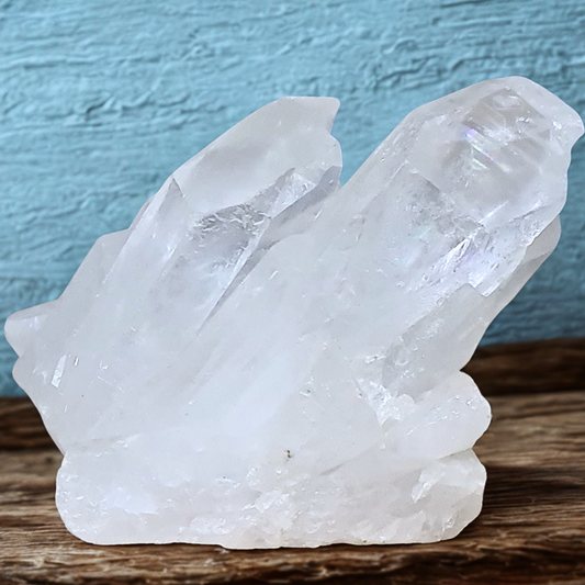 Pointes de Cristal de Roche 207g (MB433-7)