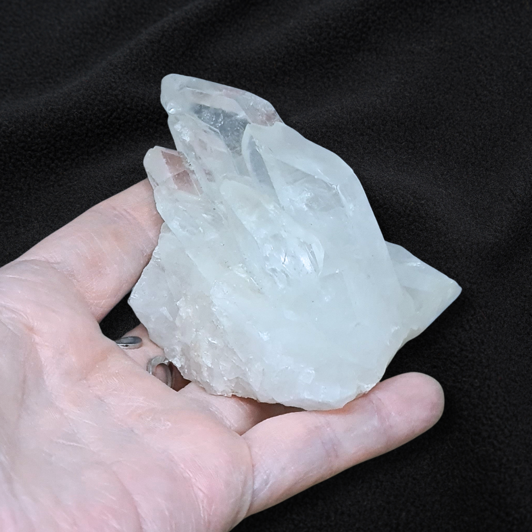 Pointes de Cristal de Roche 207g (MB433-7)