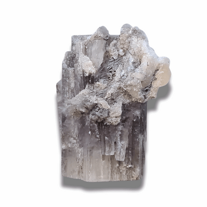 Aragonite violette maclée brute (MB546)