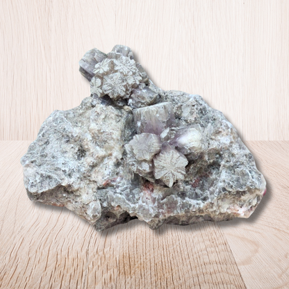 Aragonite violette brute (MB180-1)