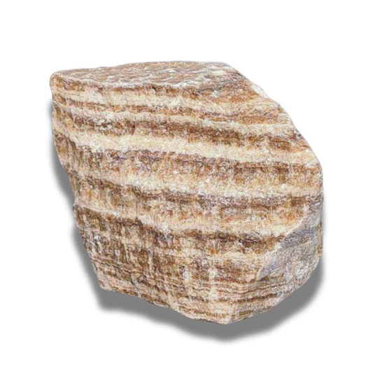 Aragonite brute zonée (MB198) - ENAE Minéraux