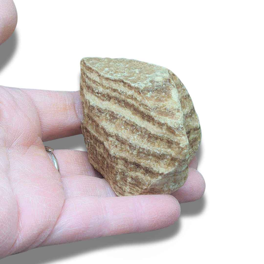Aragonite brute zonée (MB198) - ENAE Minéraux