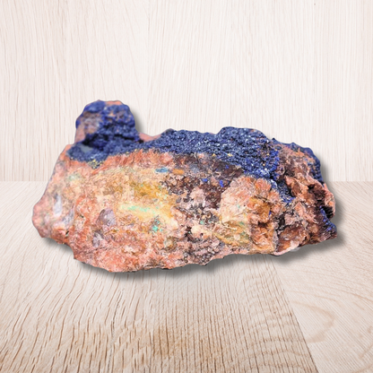 Azurite cristallisée brute (MB258)