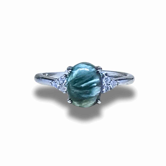 Bague réglable en Séraphinite (BAG73-2)