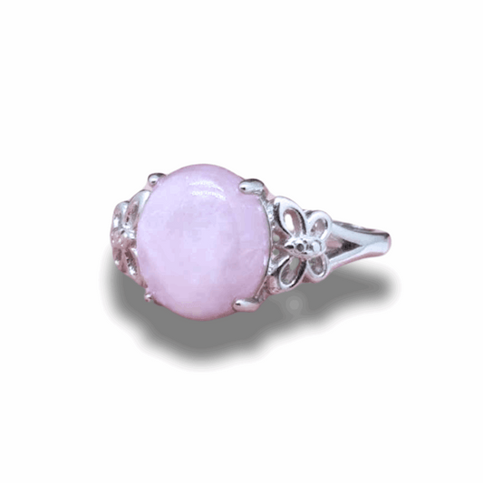 Bague réglable en Kunzite (BAG47-2) - ENAE Minéraux