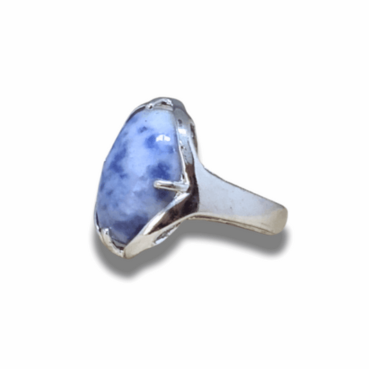 Bague réglable en Sodalite (BAGA1)