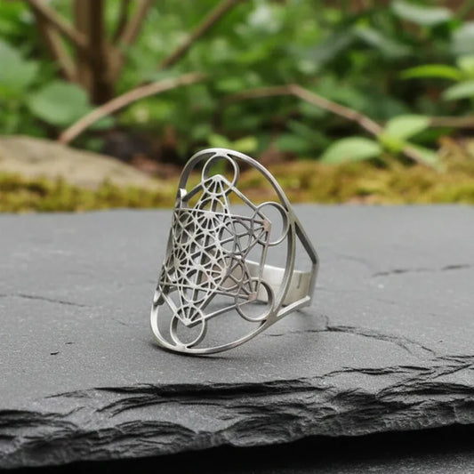 Bague réglable Metatron en acier inoxydable (BAGMT)