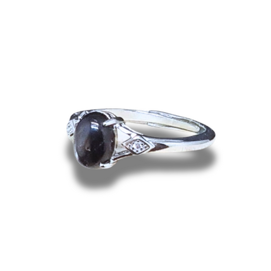 Bague réglable en Hypersthène (BAG63-1) - ENAE Minéraux
