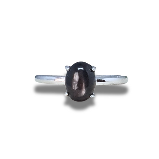 Bague réglable en Hypersthène (BAG63-2)