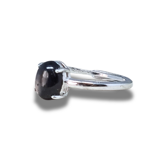 Bague réglable en Hypersthène (BAG63-2)