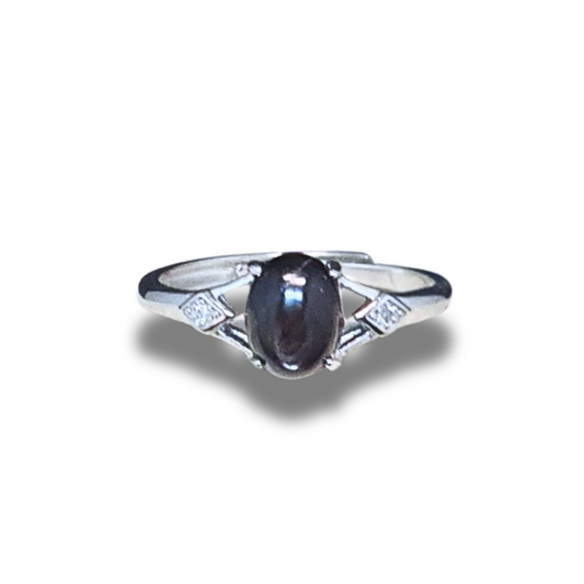 Bague réglable en Hypersthène (BAG63-1) - ENAE Minéraux