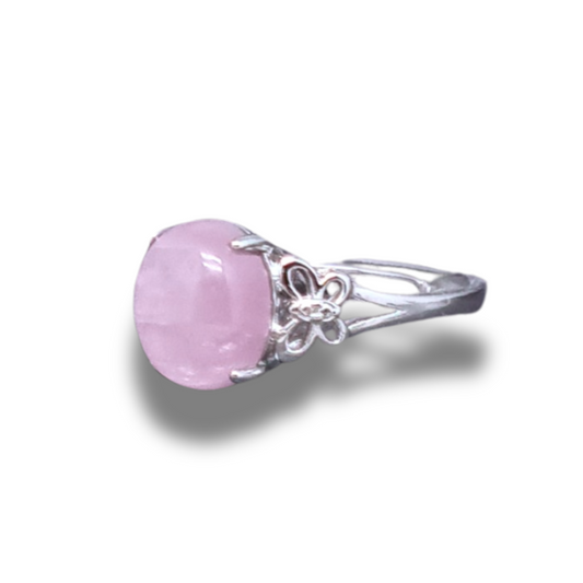 Bague réglable en Kunzite (BAG47-2) - ENAE Minéraux