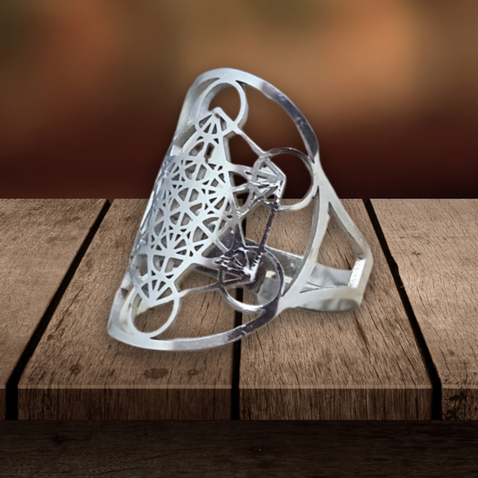 Bague réglable Metatron en acier inoxydable (BAGMT)