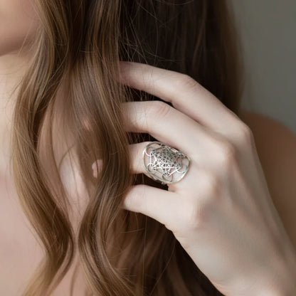 Bague réglable Metatron en acier inoxydable (BAGMT)