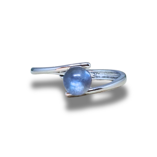 Bague réglable en Labradorite (BAG43-5) - ENAE Minéraux