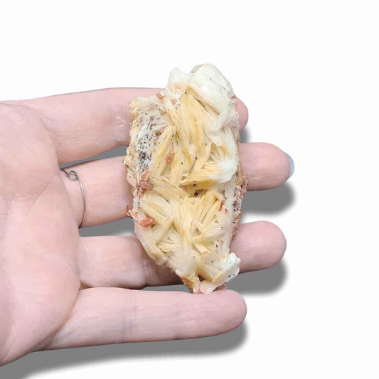 Baryte, Vanadinite et Galène (MB543) - ENAE Minéraux