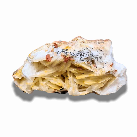 Baryte, Vanadinite et Galène (MB543) - ENAE Minéraux
