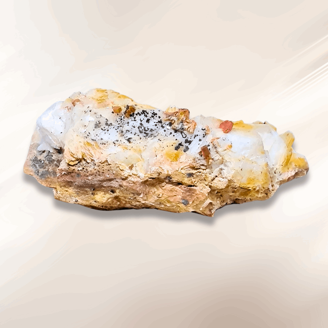 Baryte, Vanadinite et Galène (MB543)