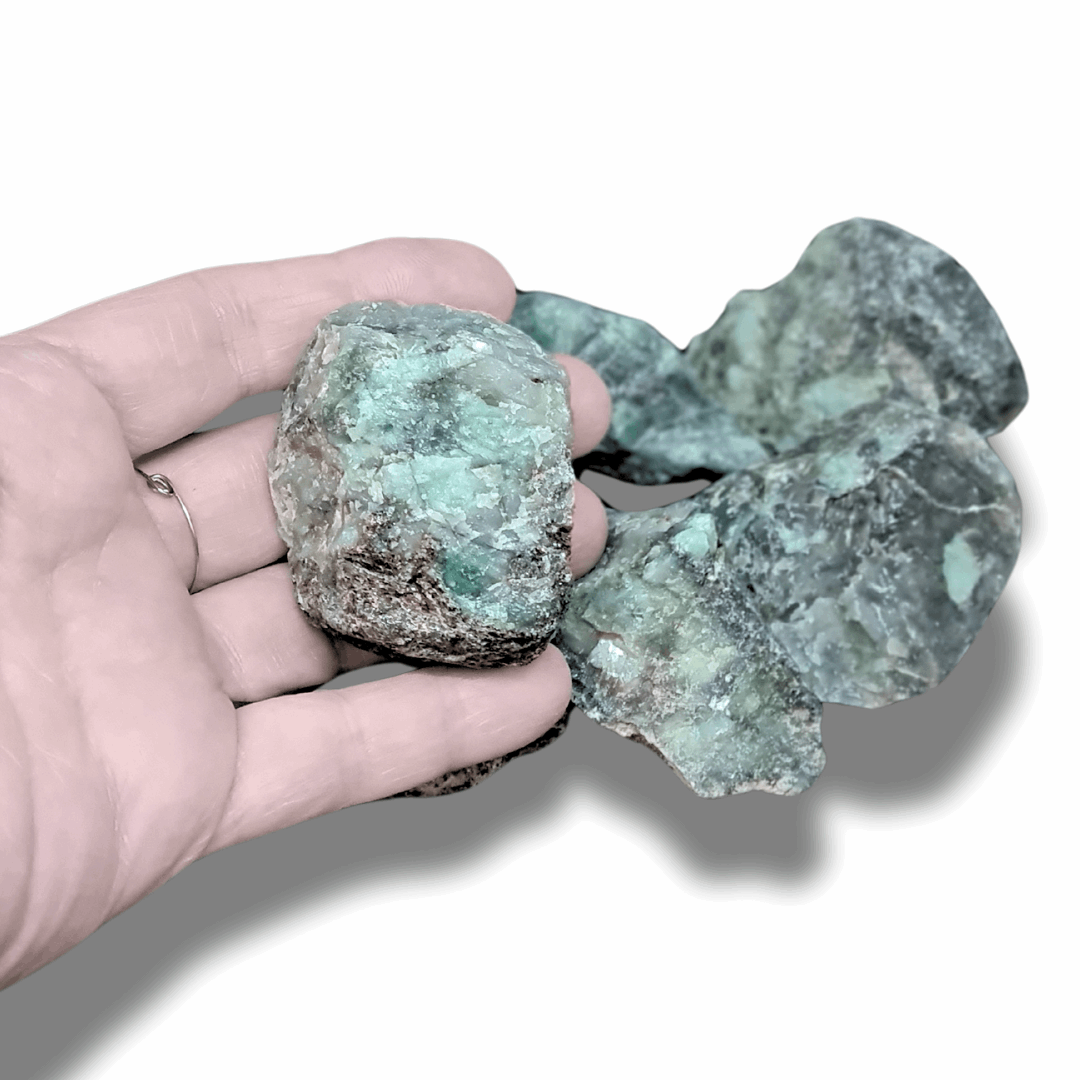 Biotite et Mica avec éclats d'Emeraude (MB372)