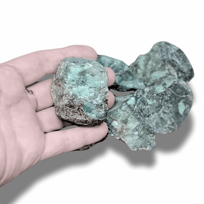 Biotite et Mica avec éclats d'Emeraude (MB372)