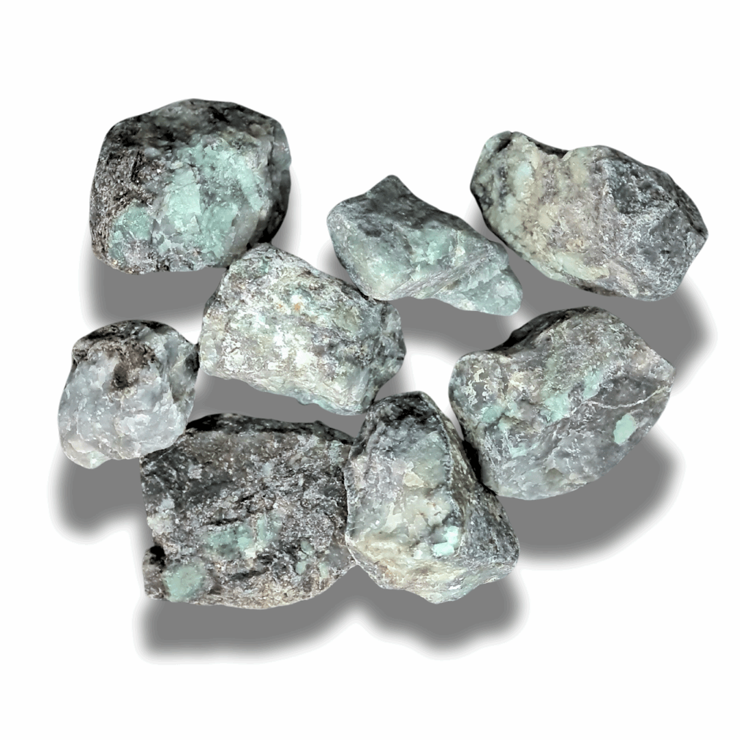 Biotite et Mica avec éclats d'Emeraude (MB372)