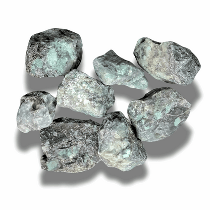 Biotite et Mica avec éclats d'Emeraude (MB372)
