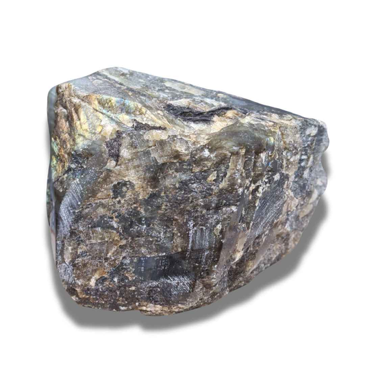 Bloc de Labradorite brut et poli (LAP352-3)