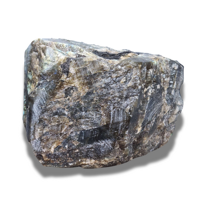 Bloc de Labradorite brut et poli (LAP352-3) - ENAE Minéraux