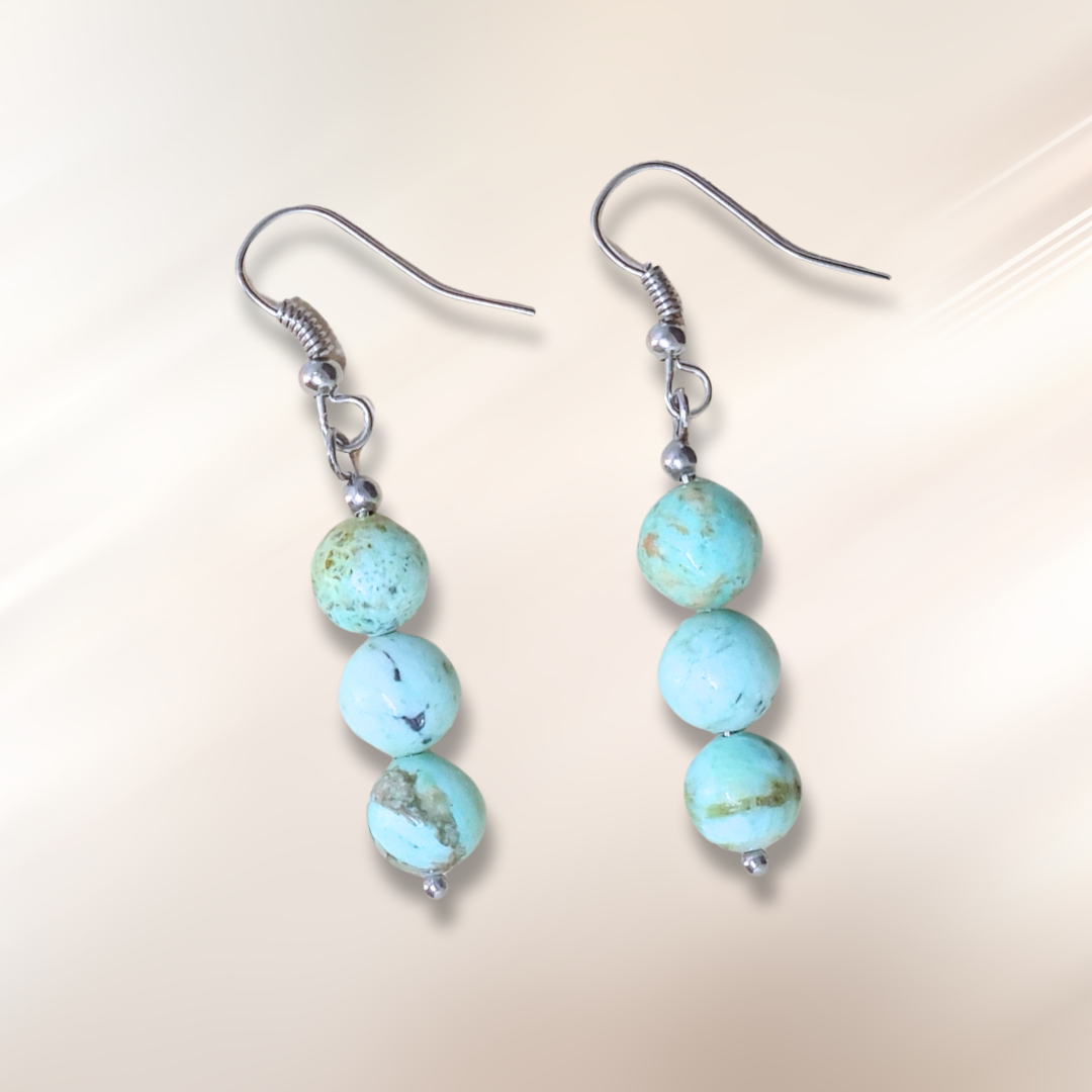 Boucles d'oreilles en Turquoise