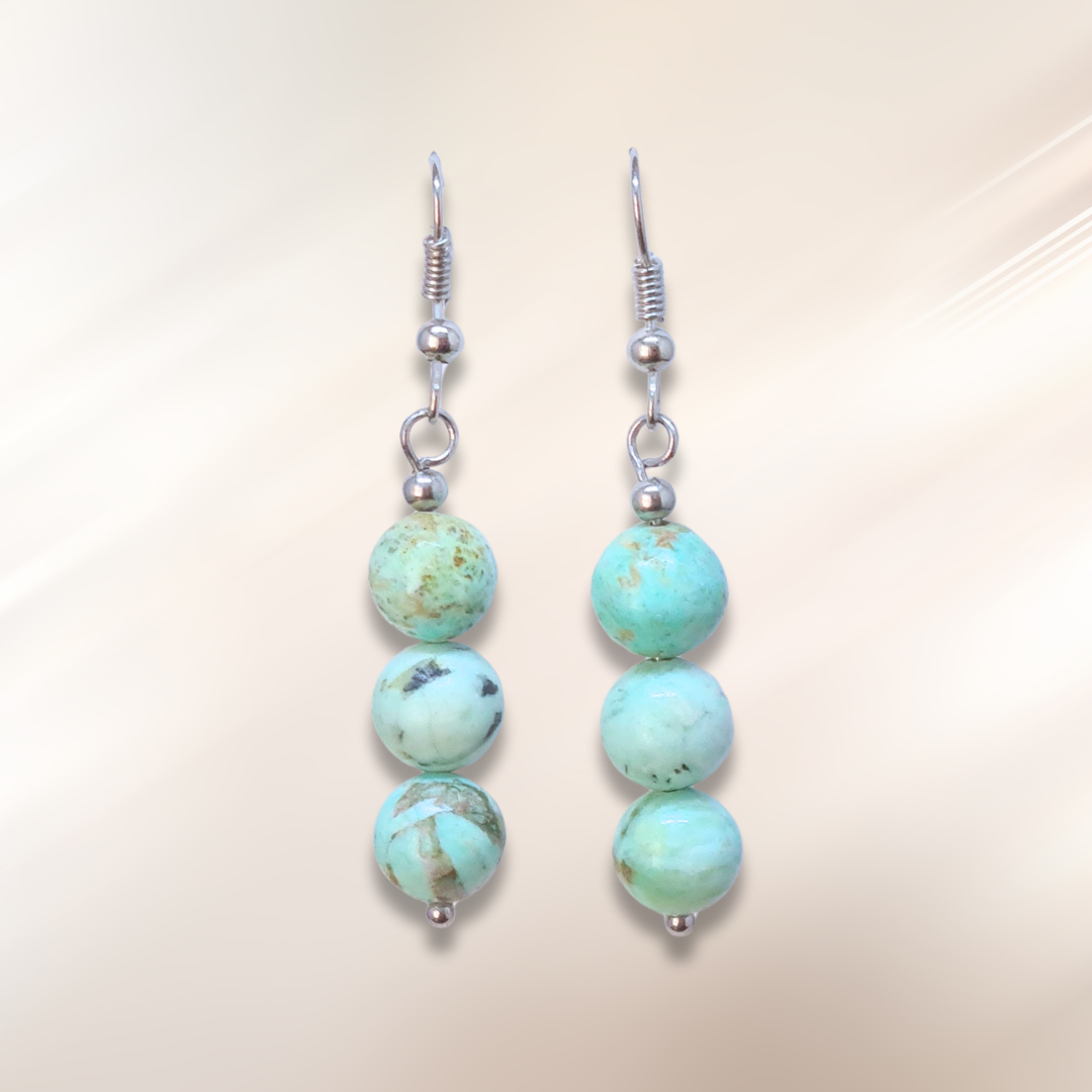 Boucles d'oreilles en Turquoise