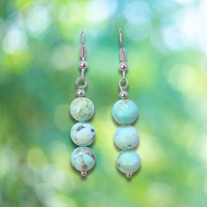 Boucles d'oreilles en Turquoise