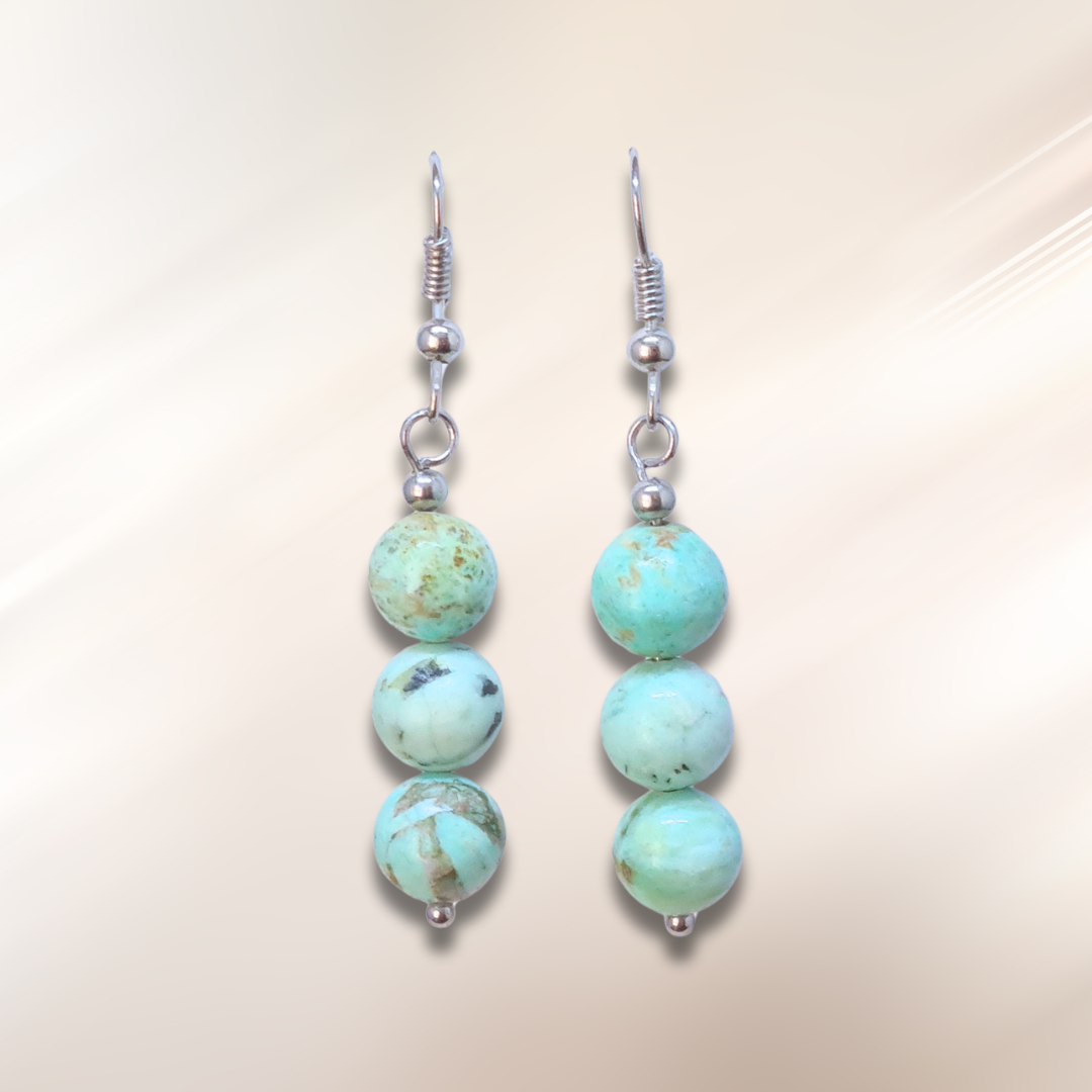 Boucles d'oreilles en Turquoise