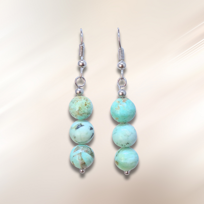 Boucles d'oreilles en Turquoise