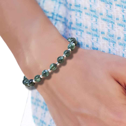 Bracelet en Séraphinite - ENAE Minéraux