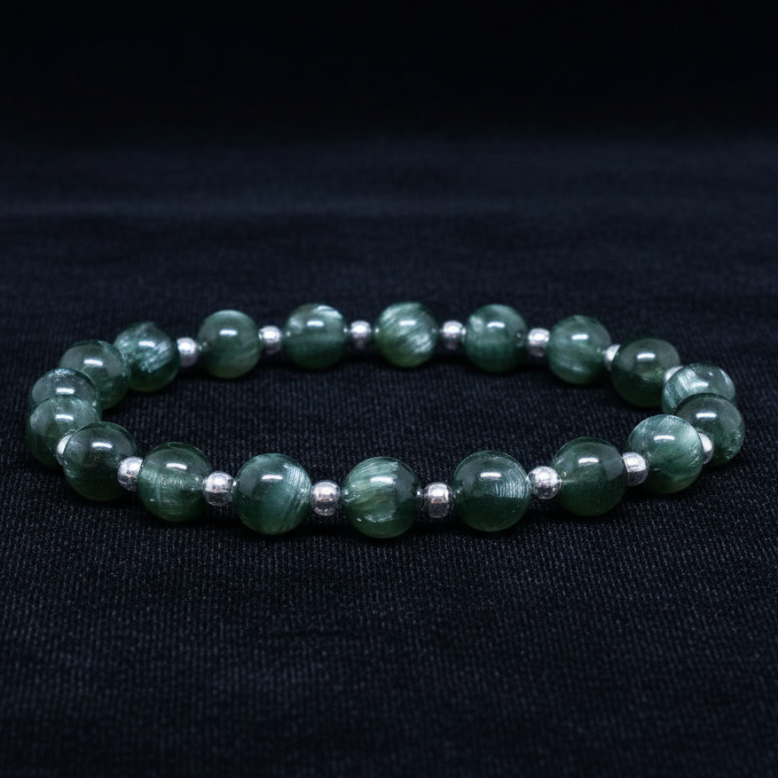 Bracelet en Séraphinite