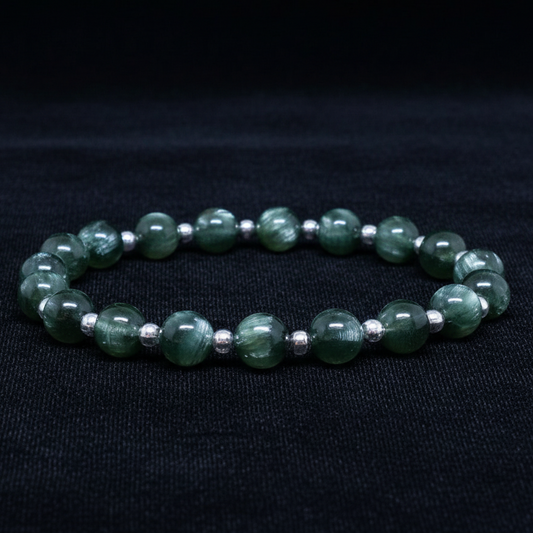 Bracelet en Séraphinite