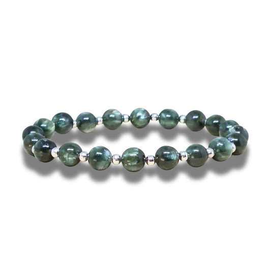 Bracelet en Séraphinite - ENAE Minéraux