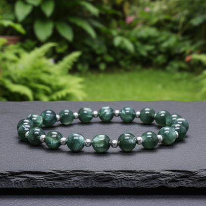 Bracelet en Séraphinite - ENAE Minéraux