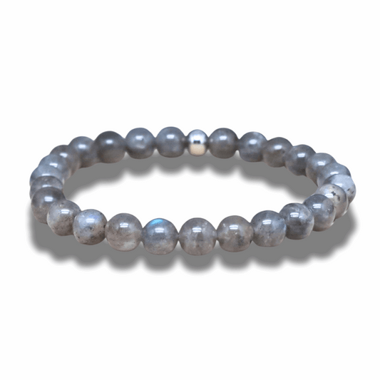 Bracelet en Labradorite en 6, 7 ou 12mm au choix