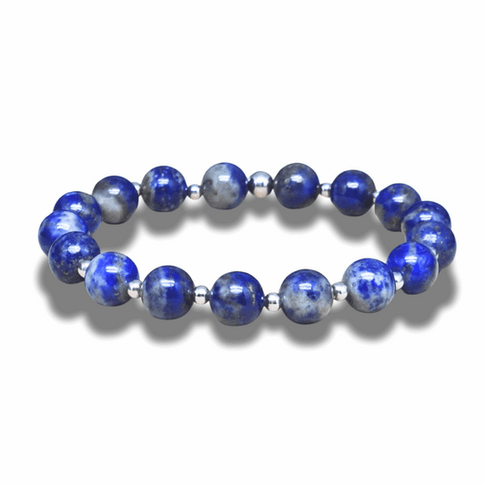 Bracelet en Lapis-Lazuli