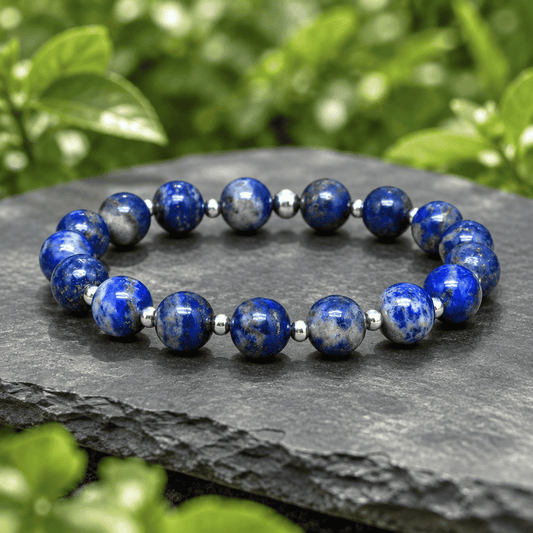Bracelet en Lapis - Lazuli - 15